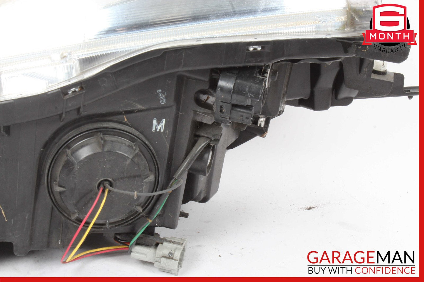 11-17 Nissan Leaf Front Right Headlight Lamp OEM