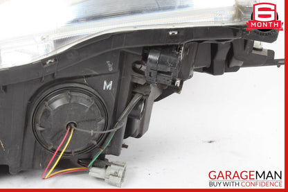 11-17 Nissan Leaf Front Right Headlight Lamp OEM