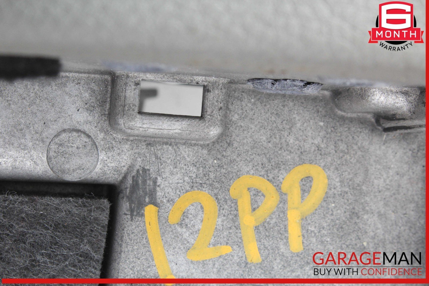 10-16 Porsche Panamera 970 Center Console Frame Bracket & Armrest OEM
