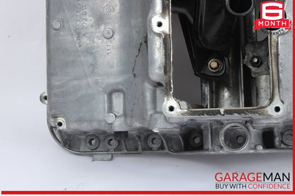 08-12 Mercedes X204 GLK350 E350 4Matic Engine Motor Lower & Upper Oil Pan OEM