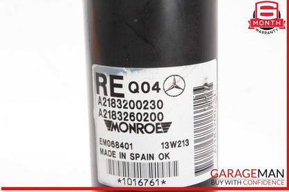 12-18 Mercedes W218 CLS550 CLS500 Rear Left & Right Strut Shock Absorber Set