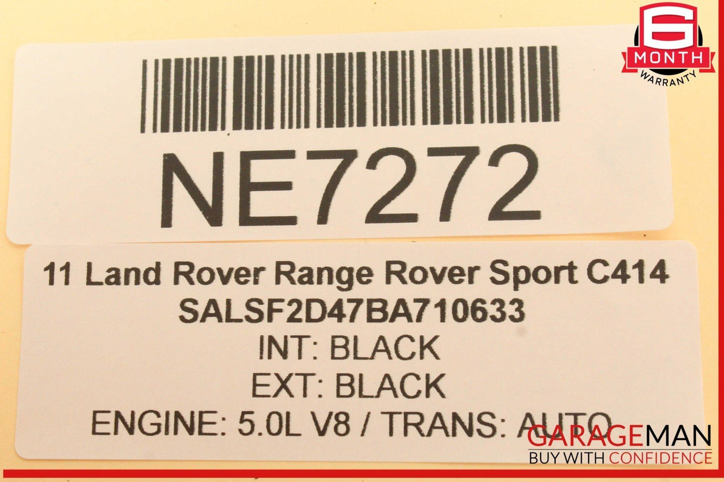 10-13 Land Rover Range Rover Sport Front Left and Right Side Door Sound Speaker
