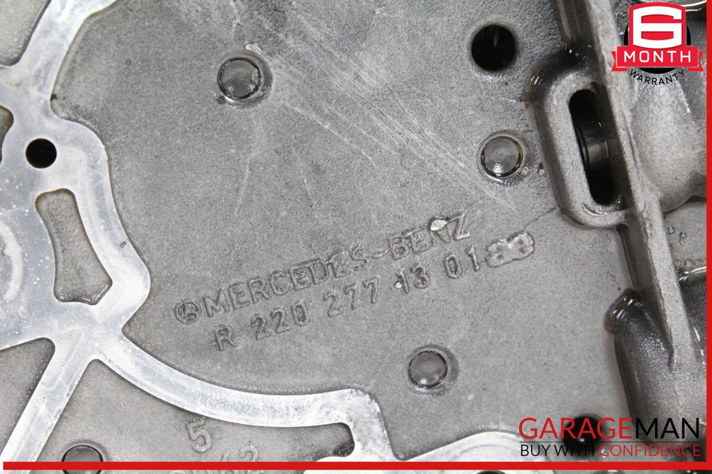 Mercedes W203 C280 E350 7G Tronic Transmission Valve Body 2202771301 OEM