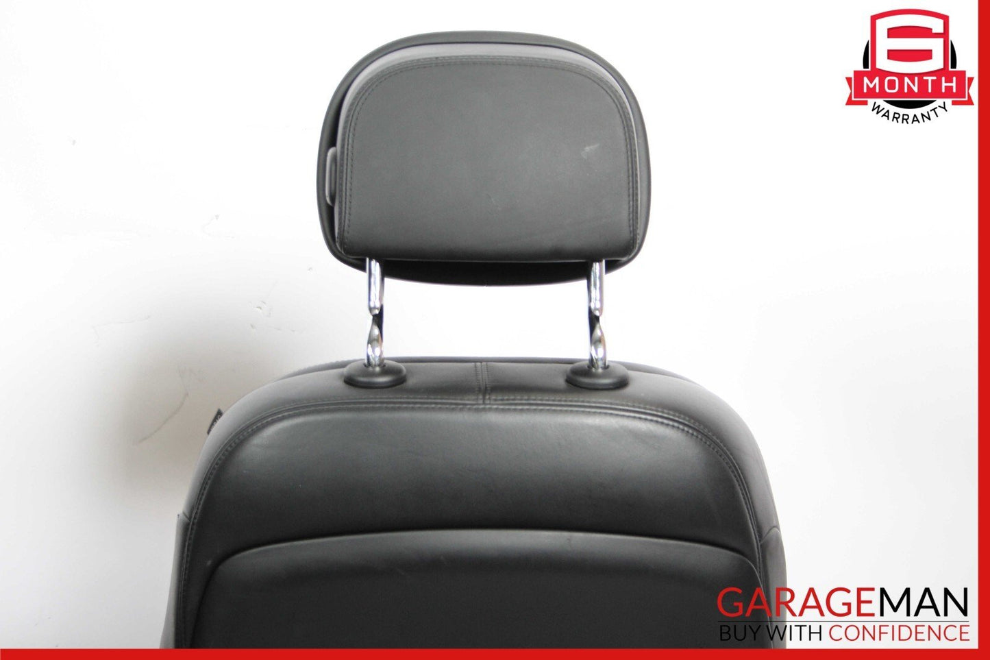 14-17 Maserati Ghibli M157 Front Complete Seat Cushion Cover Assy Set Black OEM