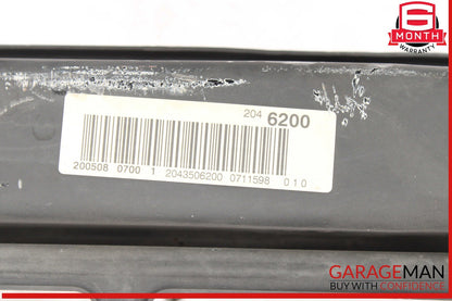 08-14 Mercedes W204 C350 C63 Rear Subframe Engine Crossmember Sub Frame OEM