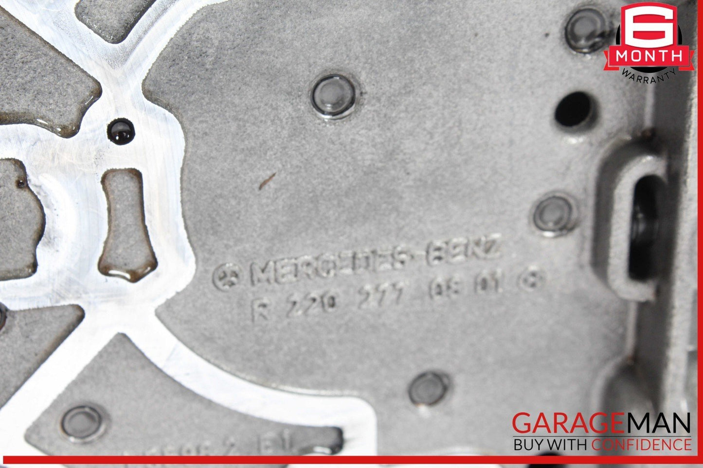 Mercedes S550 SL500 CLK350 722.9 G Tronic Transmission Valve Body 7G 2202770801