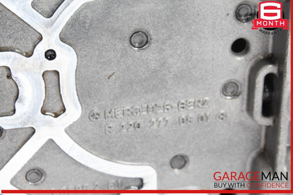 Mercedes S550 SL500 CLK350 722.9 G Tronic Transmission Valve Body 7G 2202770801