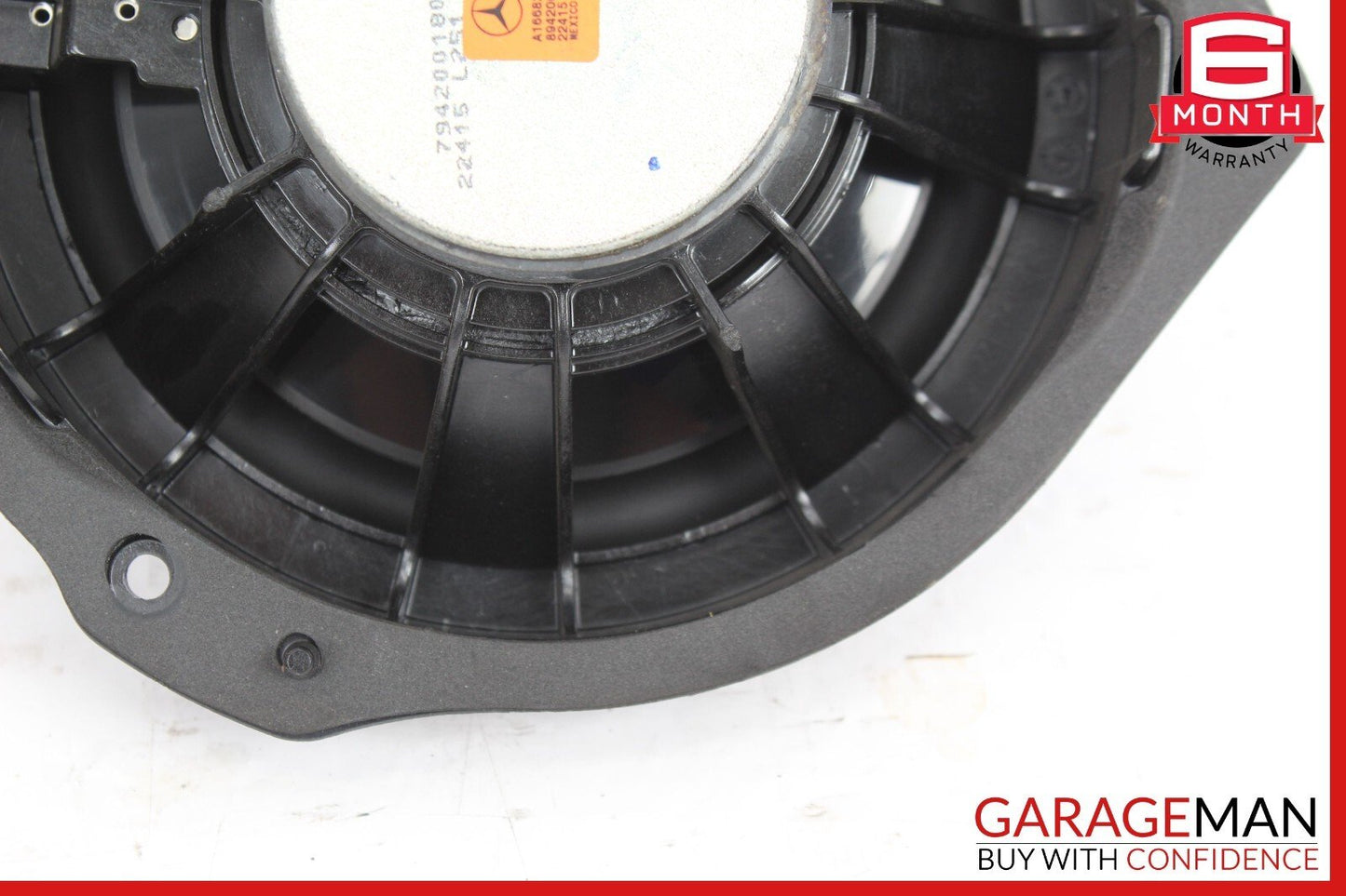 12-19 Mercedes X166 GL450 GLE350 Rear Left & Right Door Sound Speaker Set of 2
