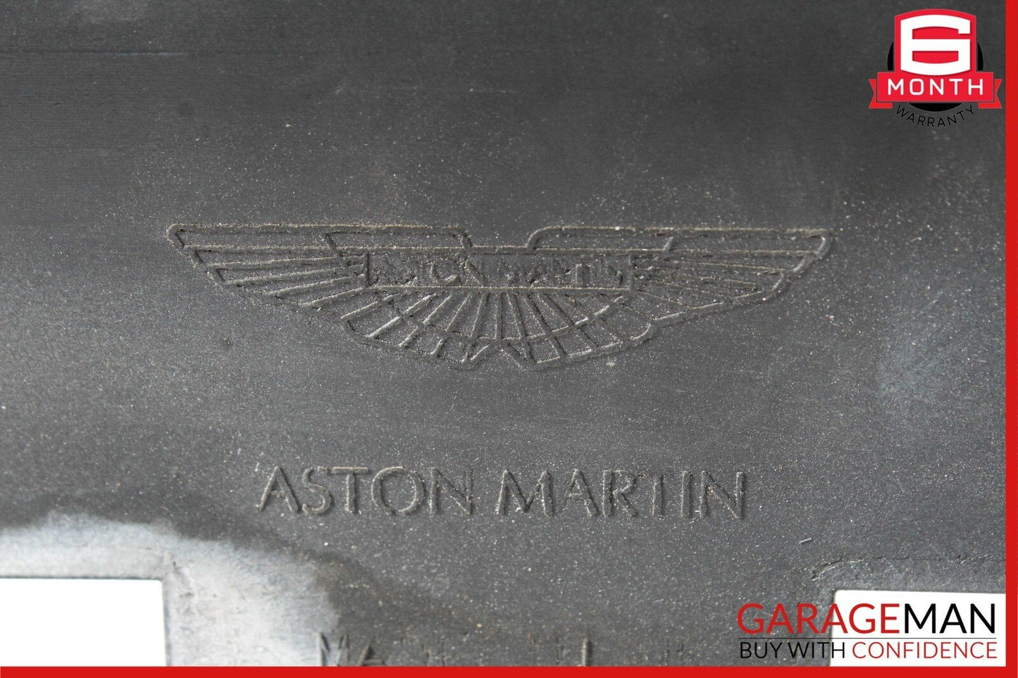 20-22 Aston Martin DB11 Rear Bumper Cover Trim Panel Assembly Black OEM