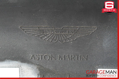 20-22 Aston Martin DB11 Rear Bumper Cover Trim Panel Assembly Black OEM