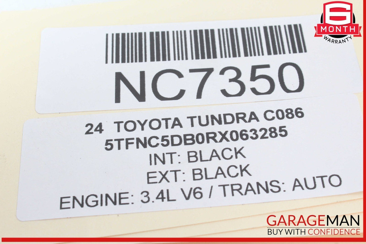 22-24 Toyota Tundra Front Left Driver Side Head Light Headlight Lamp LED OEM