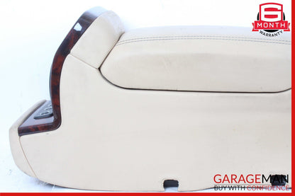 04-12 MASERATI QUATTROPORTE CENTER CONSOLE ARMREST STORAGE COMPARTMENT OEM