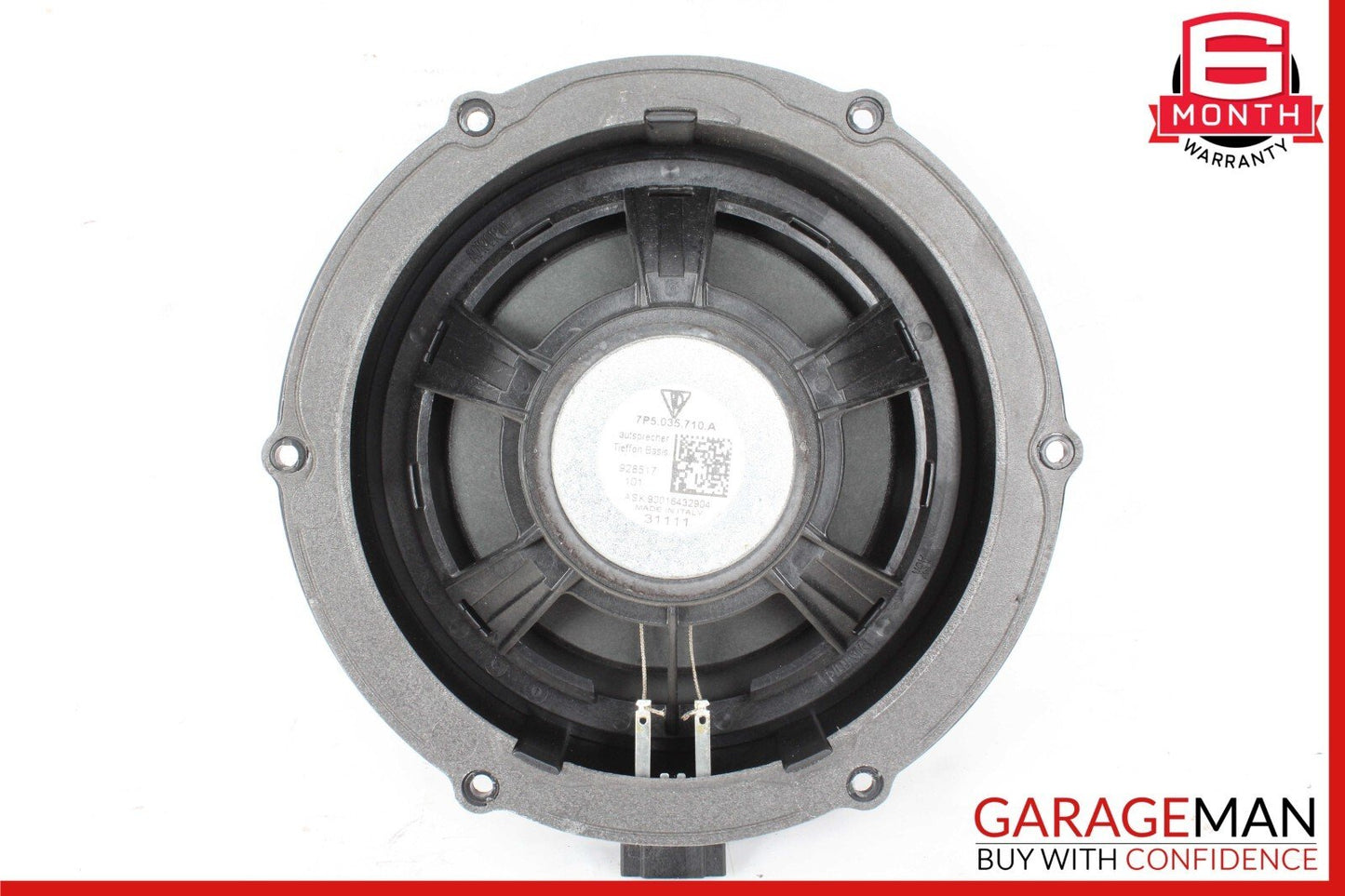 11-18 Porsche Cayenne 958 Rear Left & Right Side Door Audio Sound Speaker OEM
