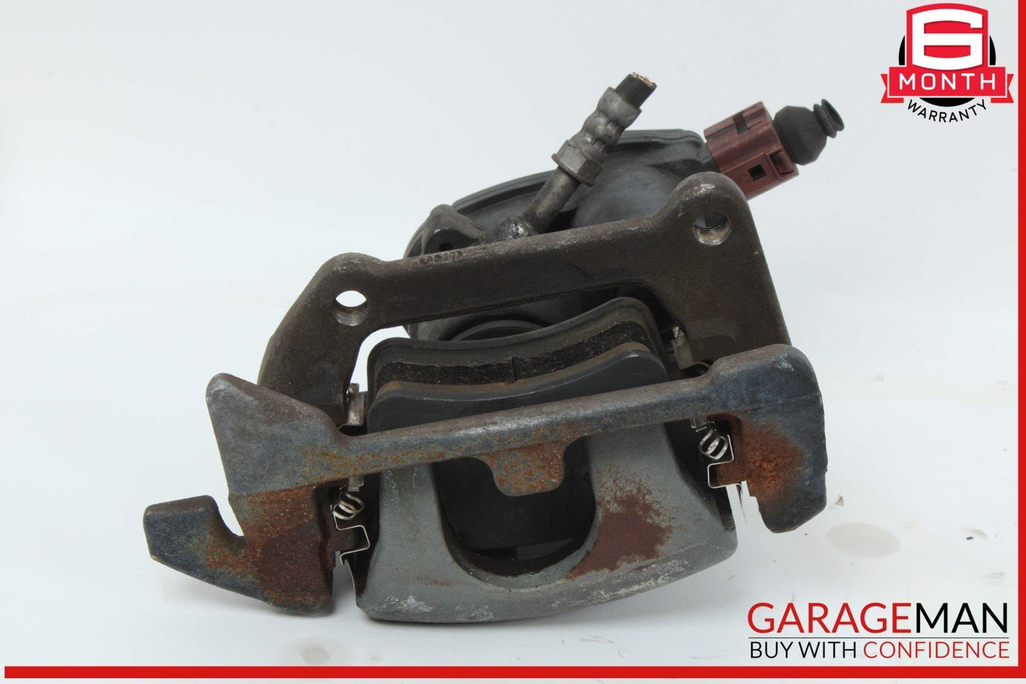 09-17 Audi Q5 Rear Left and Rear Right Side Brake Caliper Calipers Set of 2 OEM