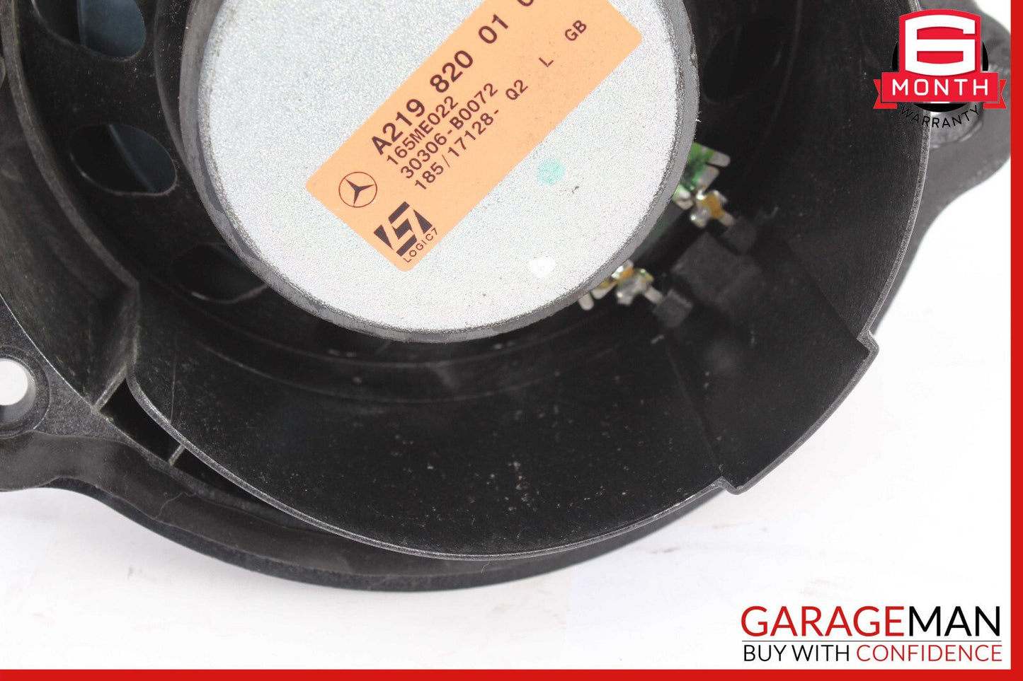 06-11 Mercedes W219 CLS550 CLS500 CLS63 Front & Rear Right Door Speaker Set OEM