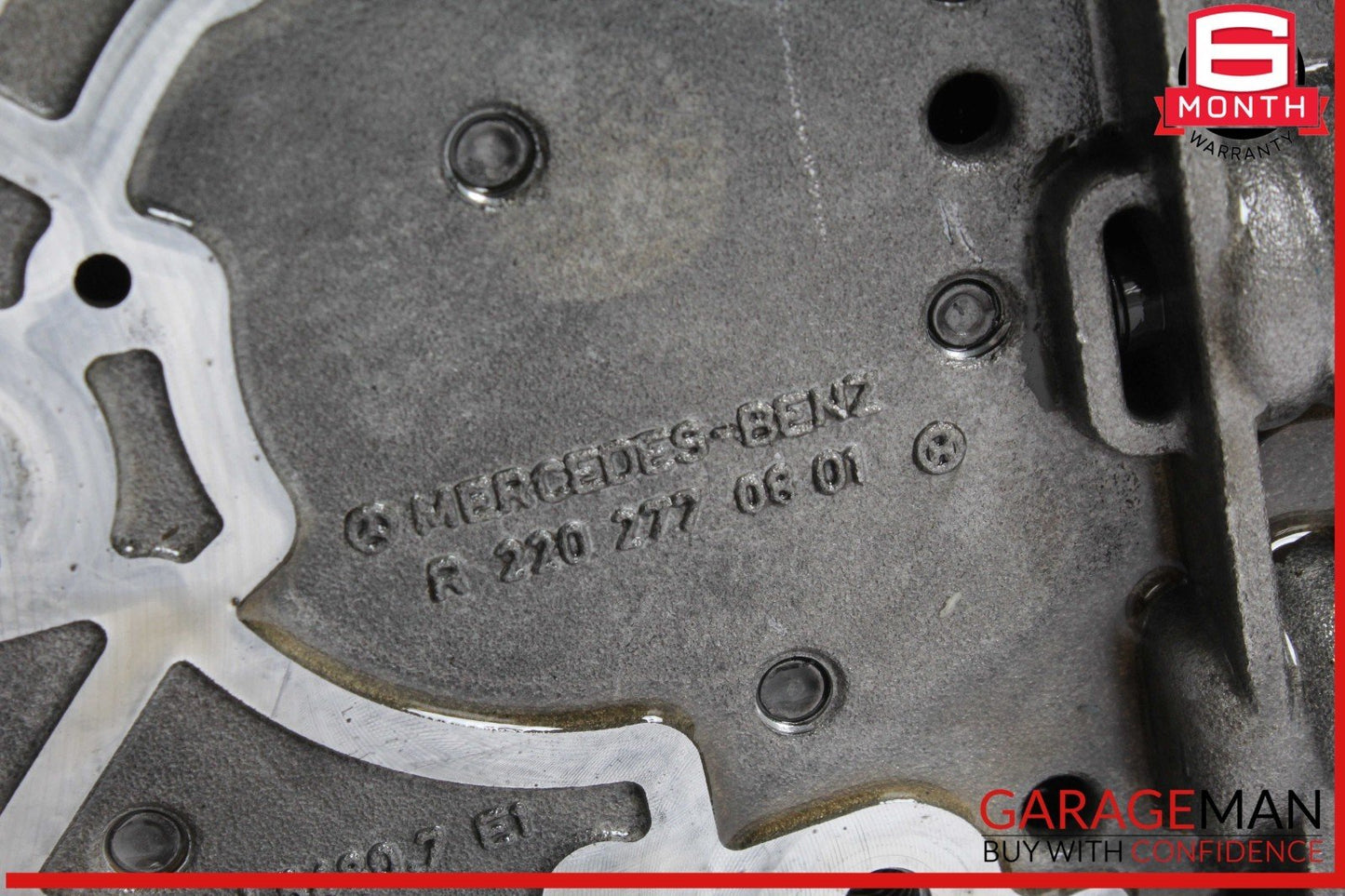 Mercedes S550 SL500 CLK350 722.9 G Tronic Transmission Valve Body 7G 2202770801