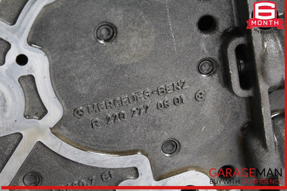 Mercedes S550 SL500 CLK350 722.9 G Tronic Transmission Valve Body 7G 2202770801