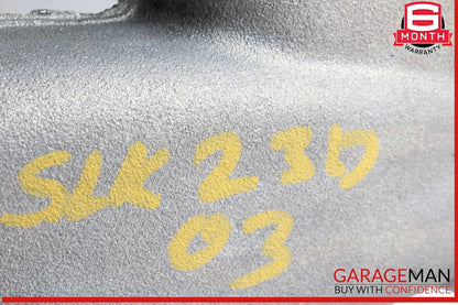 01-04 Mercedes R170 SLK230 Supercharger Kompressor Compressor Eaton