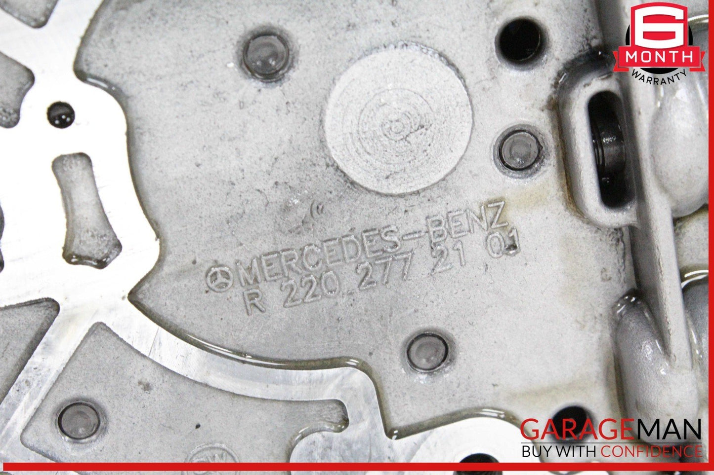 Mercedes X164 GL450 E350 CL550 7G Tronic Transmission Valve Body 2202772101 OEM