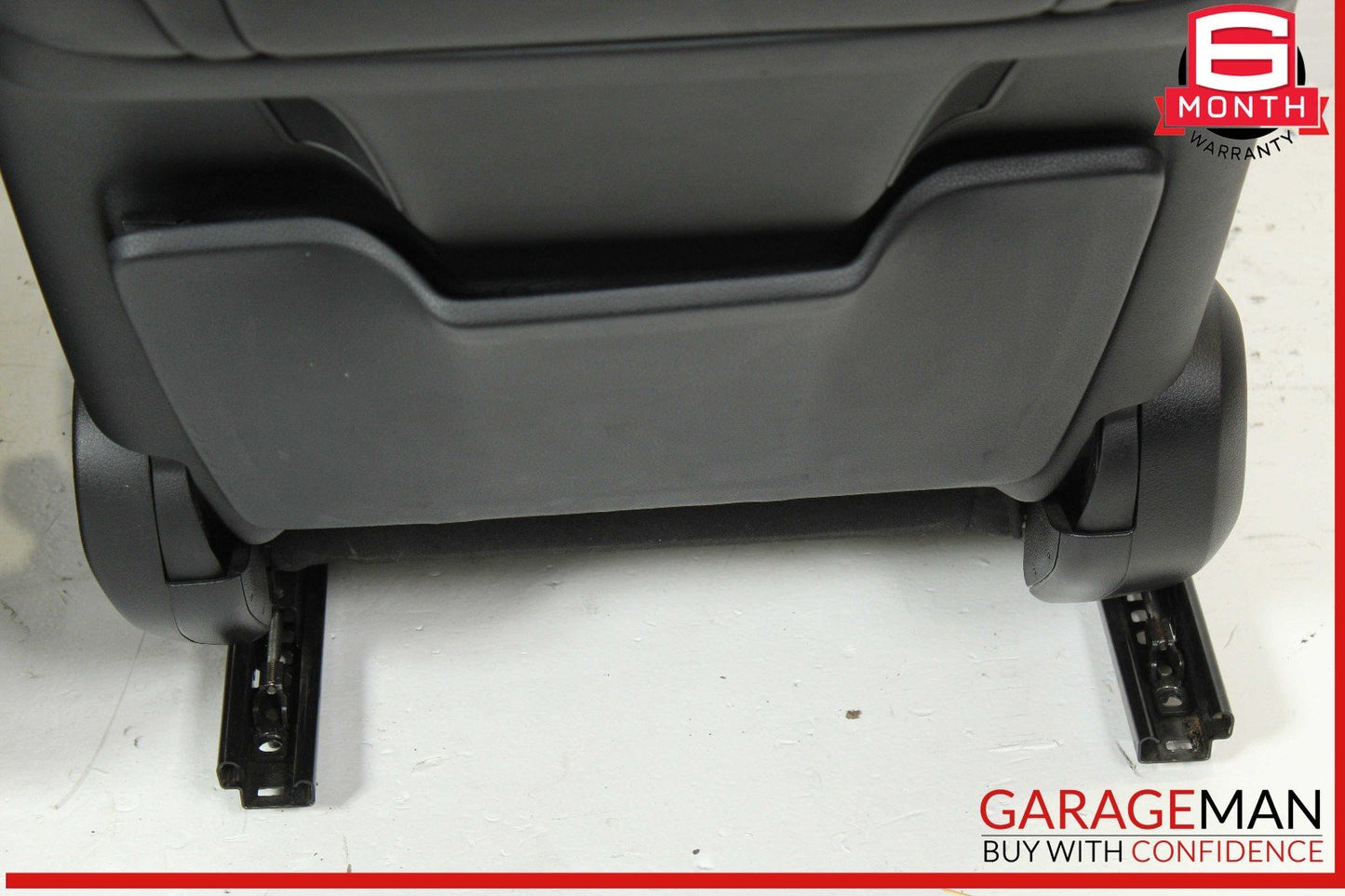 14-17 Mercedes W222 S550 Complete Front Seat Seats Cushion Assembly Black OEM