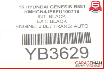 15-16 Hyundai Genesis Speedometer Instrument Gauge Cluster 94011-B1200 OEM