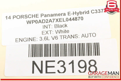 10-18 Porsche Panamera 970 E-Hybrid Front Left & Right Side Door Sound Speaker