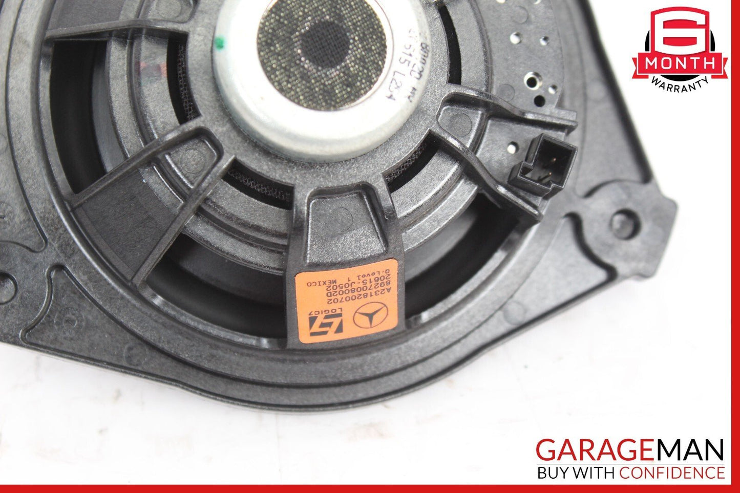 12-19 Mercedes X166 GL450 Front or Rear Door Sound Speaker Logic 7 Set of 2 Pc