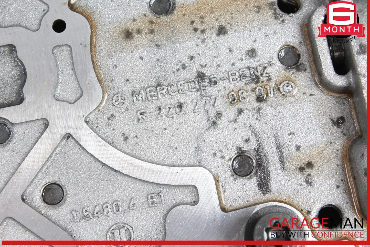 Mercedes W203 C280 E350 7G Tronic Transmission Valve Body 2202770801 OEM