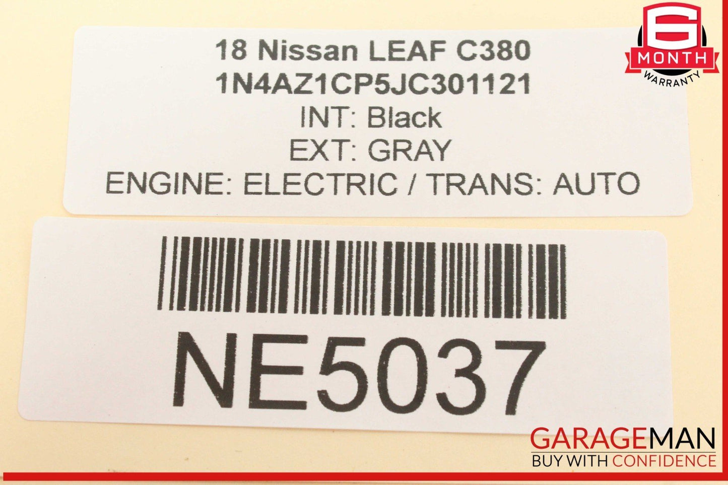 18 Nissan Leaf Front or Rear Left & Right Side Door Audio Sound Speaker Set OEM