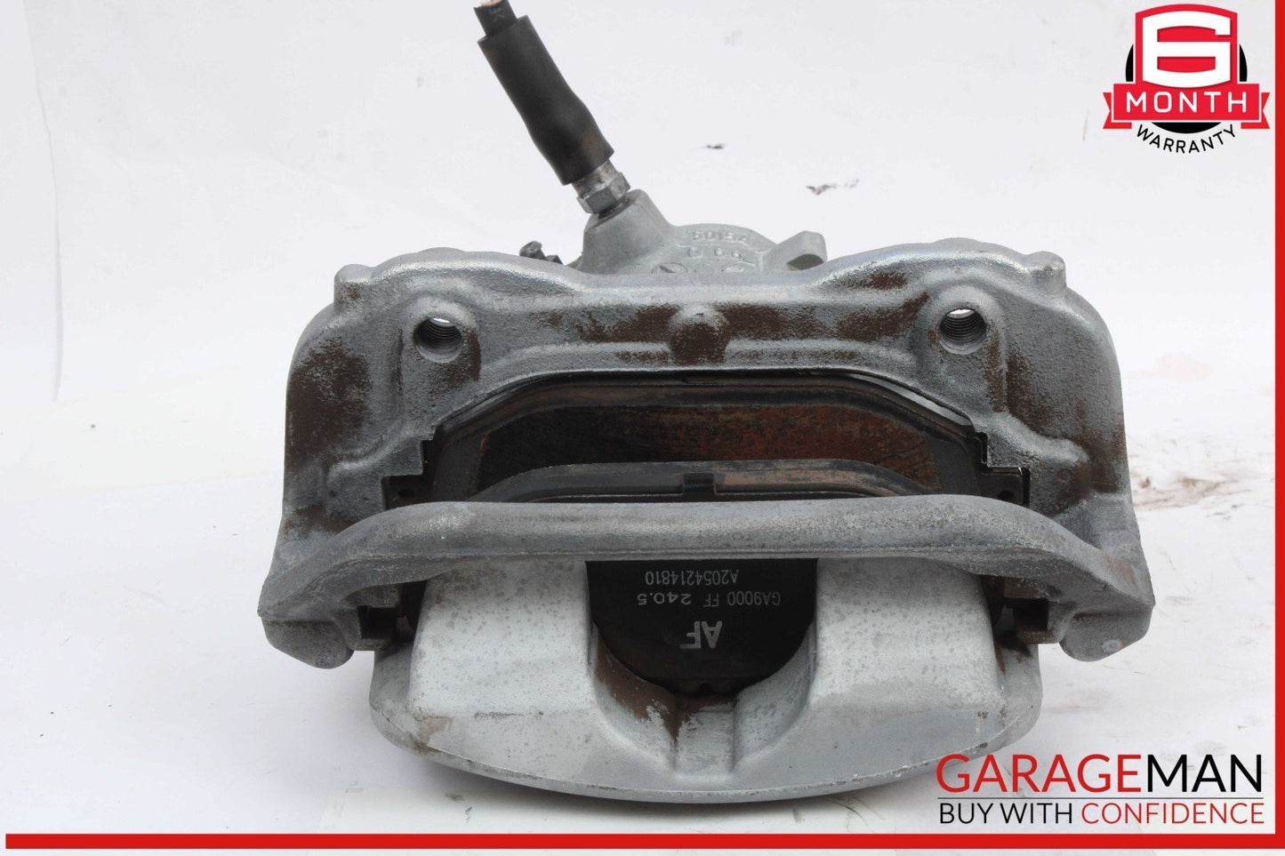 15-20 Mercedes W205 C300 C350e Front Left & Right Side Brake Caliper Calipers