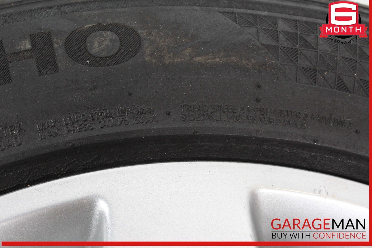 06-08 Mercedes W164 ML550 ML63 AMG Factory Wheel Tire Rim 8.5x19 R19 Chrome