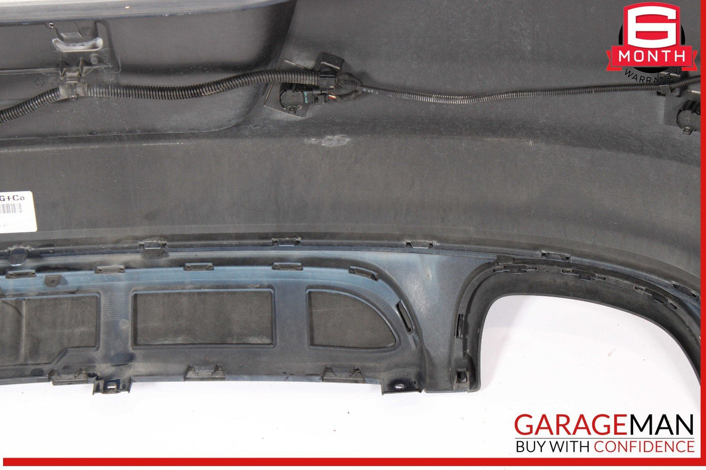10-13 Porsche Panamera 970 Rear Bumper Cover OEM