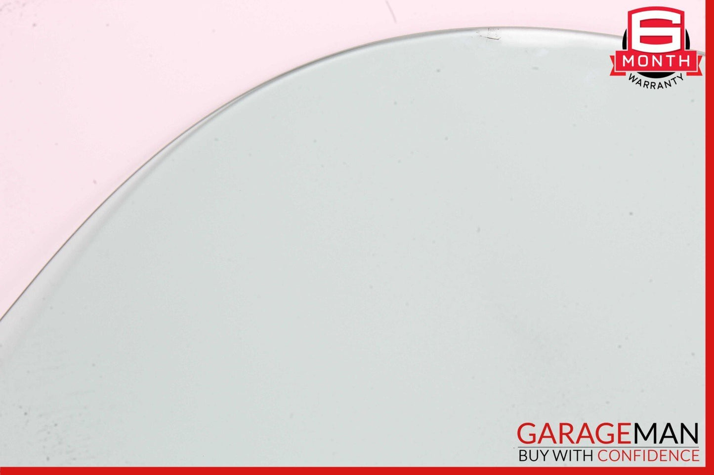 97-04 Porsche Boxster 986 Front Left Driver Side Door Window Auto Glass Clear