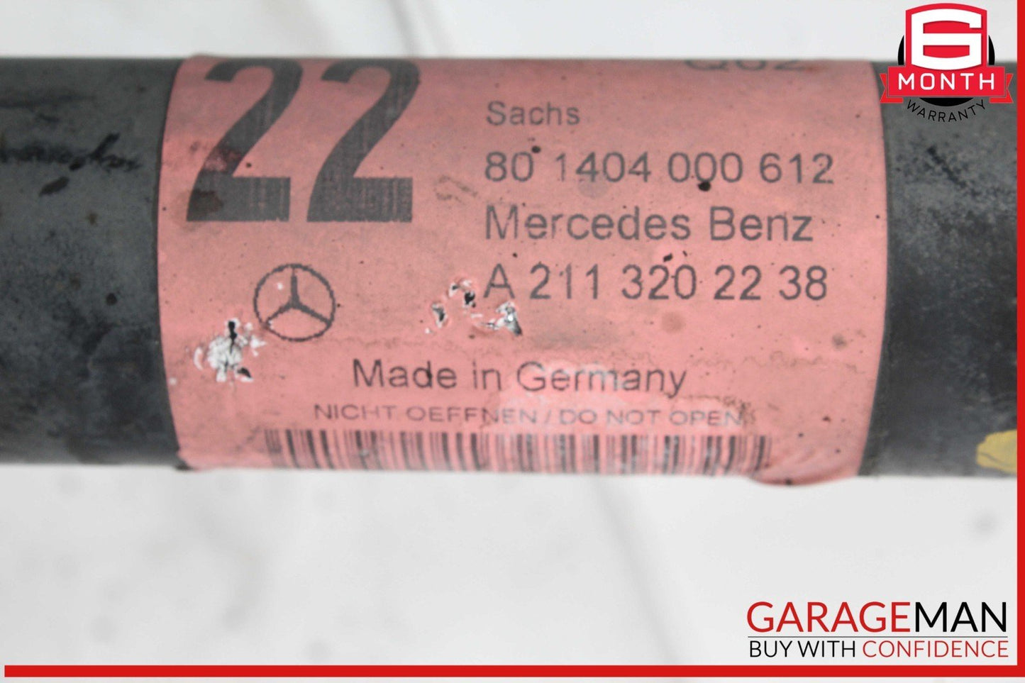 03-09 Mercedes W211 E350 Front Left and Right Side Shock Strut Absorber Set OEM