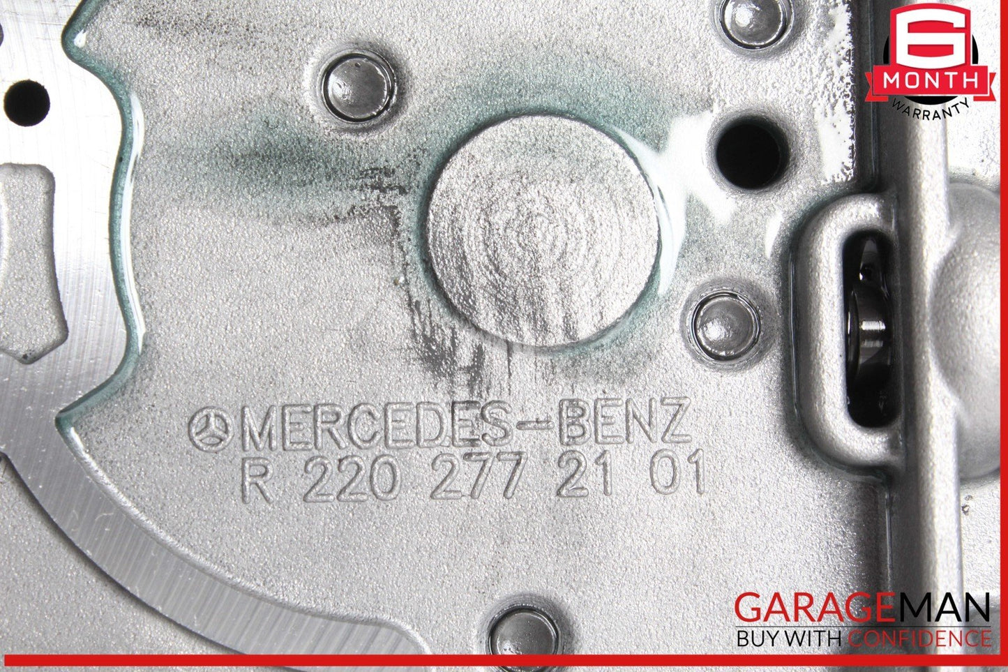 Mercedes S550 ML350 CLK500 7G Tronic Transmission Valve Body TCM 2202772101 OEM