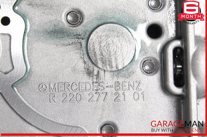 Mercedes S550 ML350 CLK500 7G Tronic Transmission Valve Body TCM 2202772101 OEM