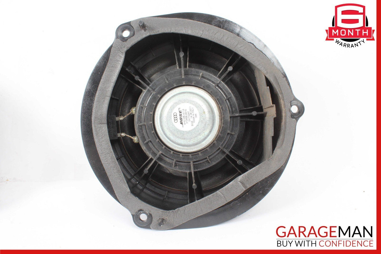 11-18 Audi A8 Rear Door Speaker/Woofer Left and Right Set of 2 4H0035411A