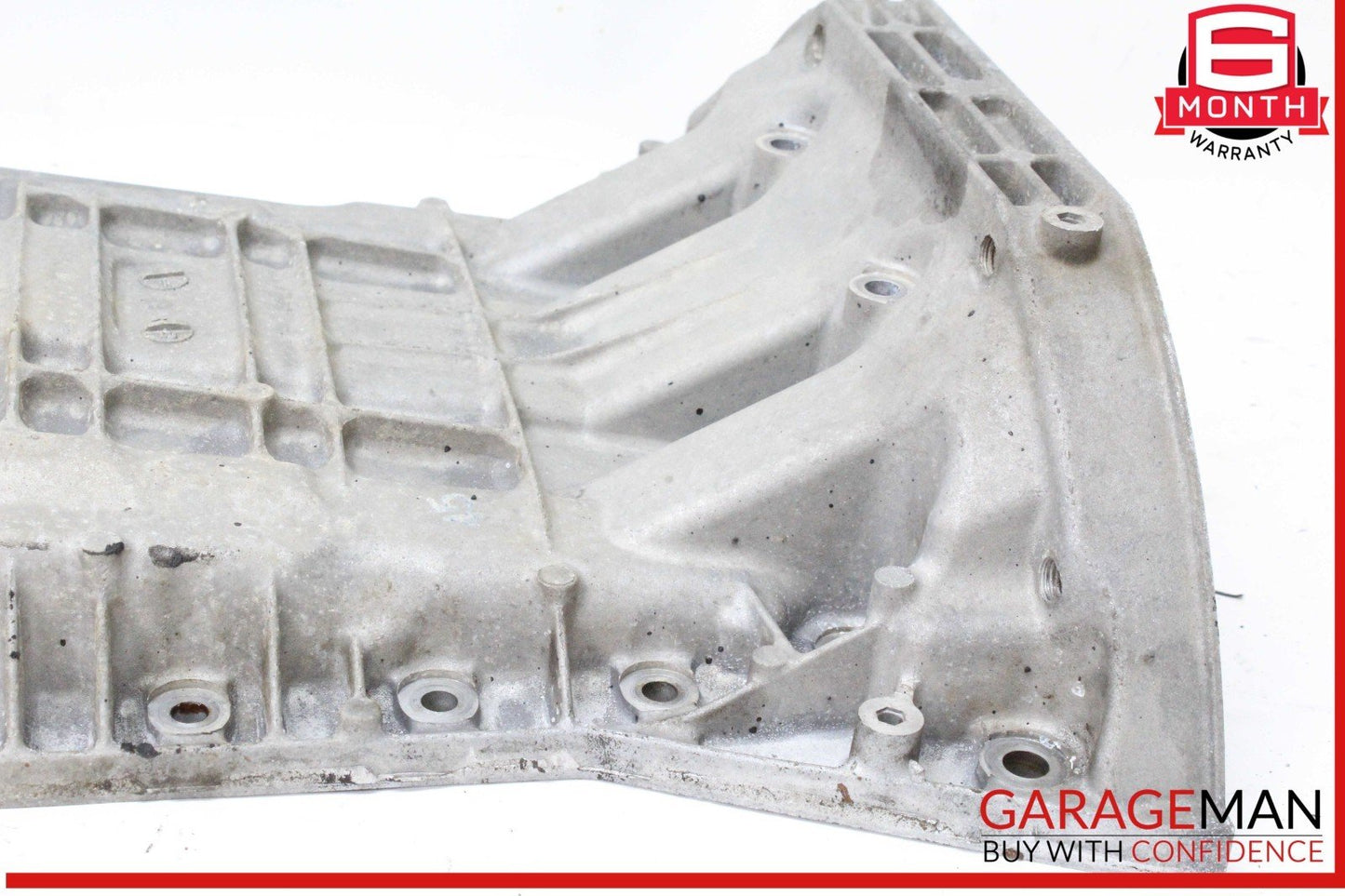 06-13 Mercedes W164 ML350 4MATIC Engine Upper Oil Sump Baffle Pan 2720142002 OEM