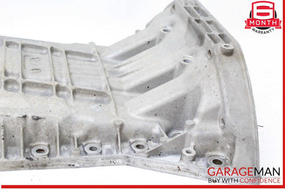 06-13 Mercedes W164 ML350 4MATIC Engine Upper Oil Sump Baffle Pan 2720142002 OEM