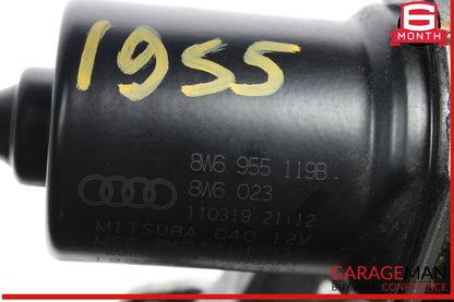 18-24 Audi S5 RS5 Front Windshield Wiper Motor Linkage Assembly 8W6955023D OEM