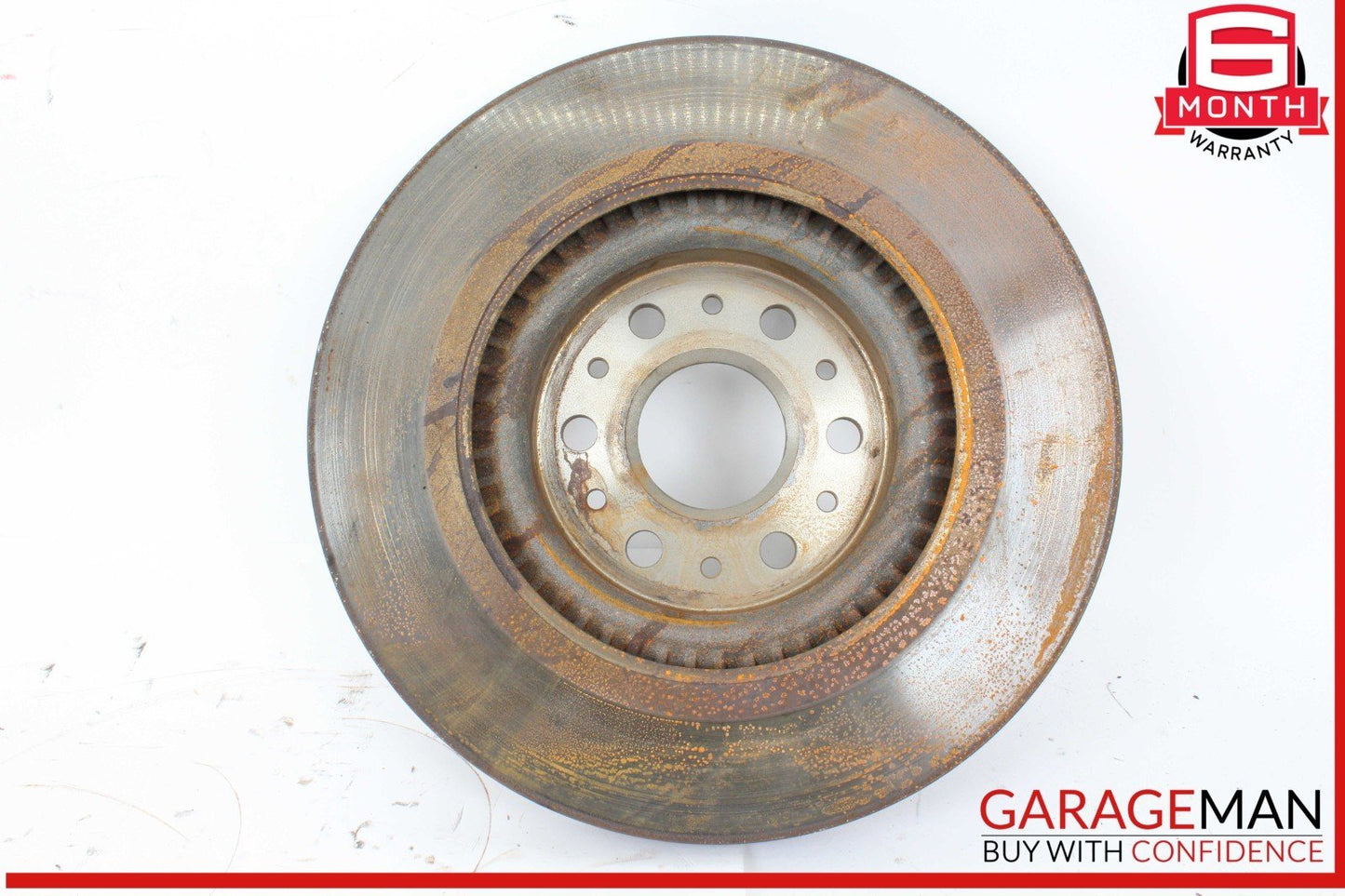17-23 Cadillac XT5 Front Left & Front Right Side Disc Brake Rotor Rotors OEM