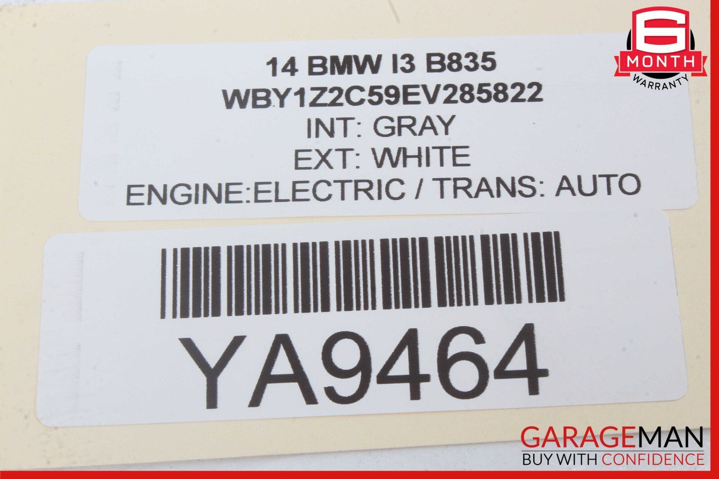 14-21 BMW i3 i3s I01 Hybrid Steering Wheel 6870160 OEM