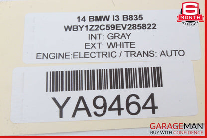 14-21 BMW i3 i3s I01 Hybrid Steering Wheel 6870160 OEM