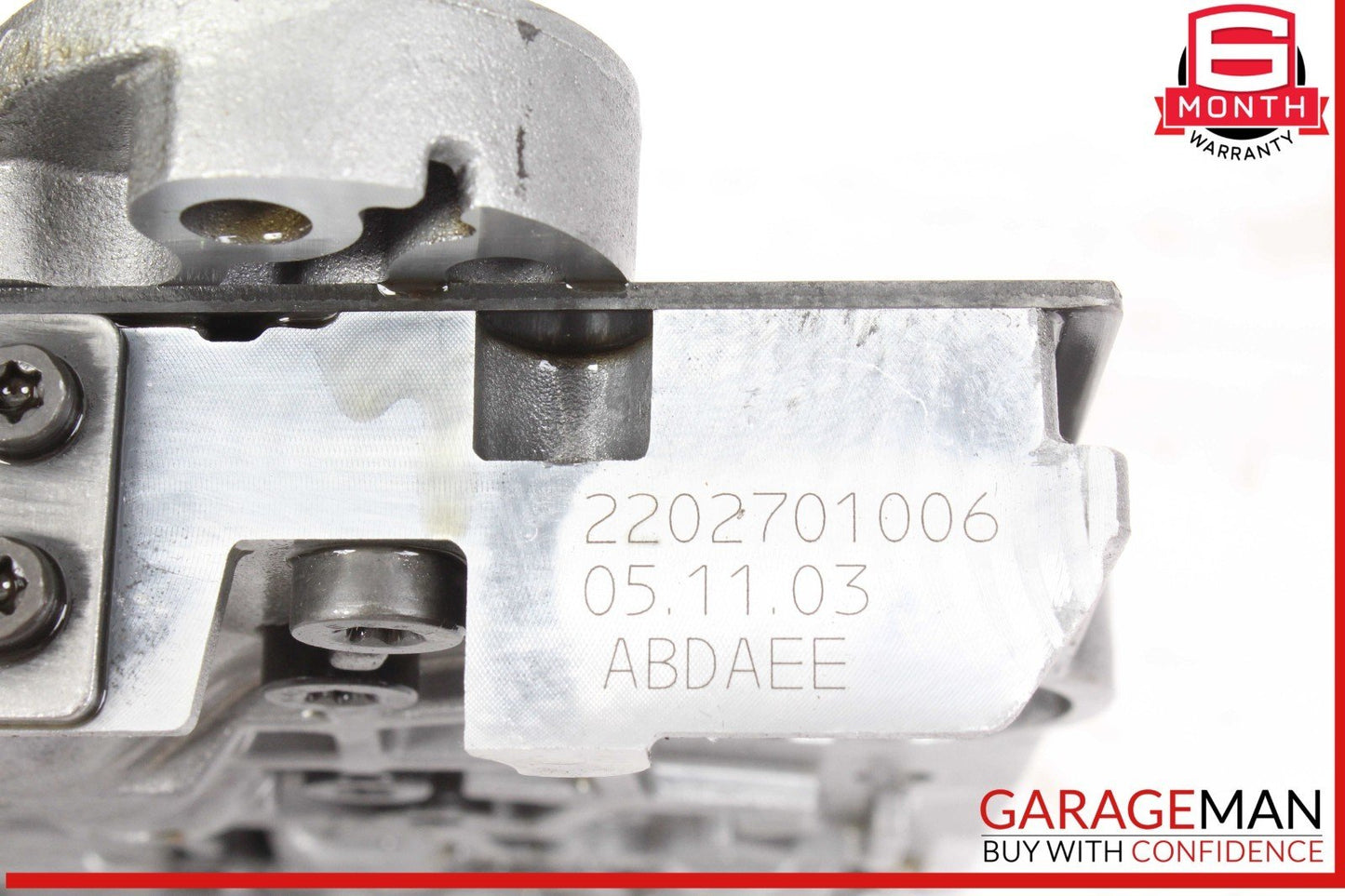 Mercedes W203 C280 E350 7G Tronic Transmission Valve Body 2202770801 OEM