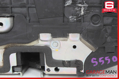 07-13 Mercedes W221 S550 Front Left Side Door Handle & Lock Latch Actuator OEM