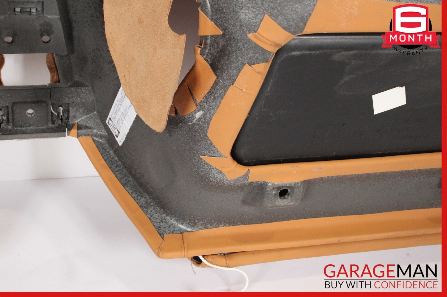15-18 Ferrari California Rear Seat Bottom Section Cushion Cover Assembly Brown