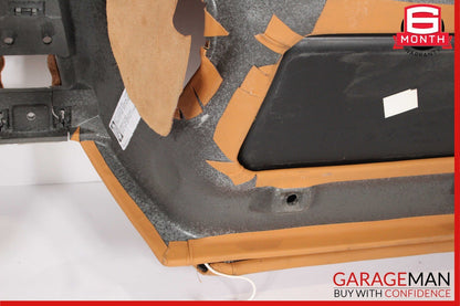 15-18 Ferrari California Rear Seat Bottom Section Cushion Cover Assembly Brown