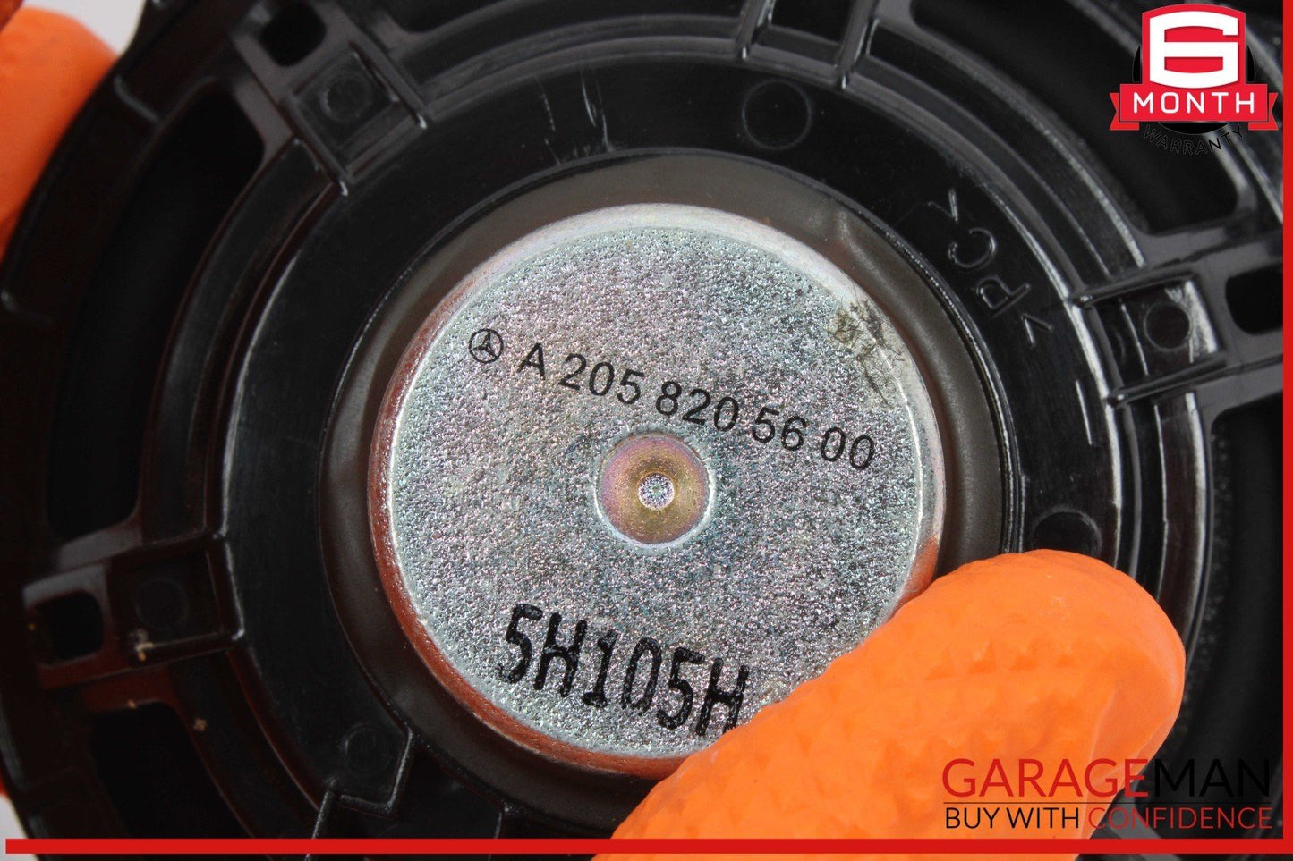 15-20 Mercedes W205 C300 Front or Rear Door Audio Speaker Left & Right Side Set