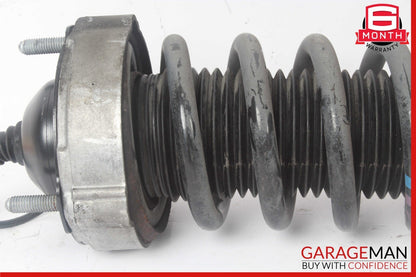 11-18 Porsche Cayenne 958 S Front Right & Left Shock Absorber Strut Spring Set