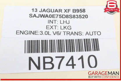 09-15 Jaguar XF Rear Right & Left Disc Braking Brake Stop Caliper Set of 2 OEM